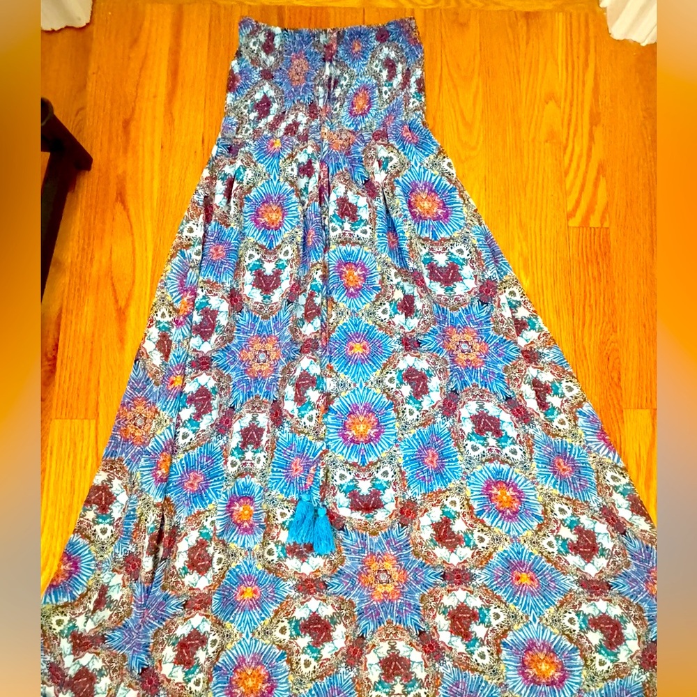 Sans Souci Maxi Halter/Strapless Dress